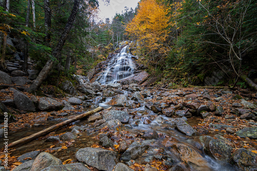Cloudland Falls, White Mountains, New Hampshire
