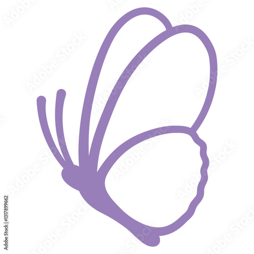 Purple Butterfly