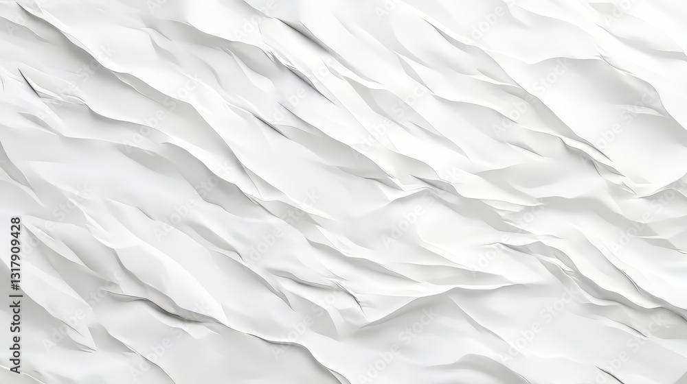 White Abstract Surface White Abstract Surface