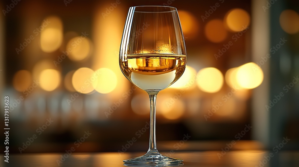 a close up view of an elegant white wine glass showcasing its slender stem and bowl filled with a pale yellow liquid a close up view of an elegant white wine glass showcasing its slender stem and bowl filled with a pale yellow liquid
