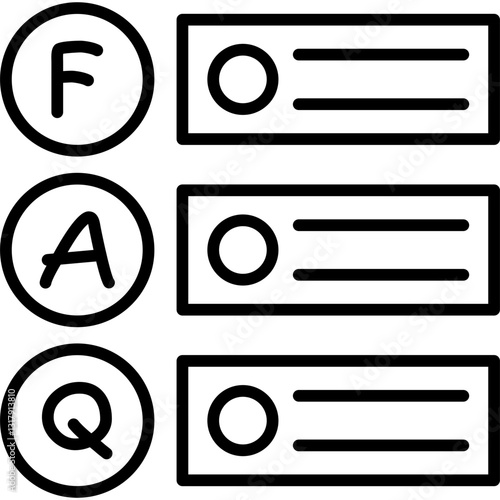 Frequently Asked Question Icon
