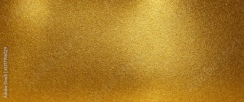 shiny textured gold surface...