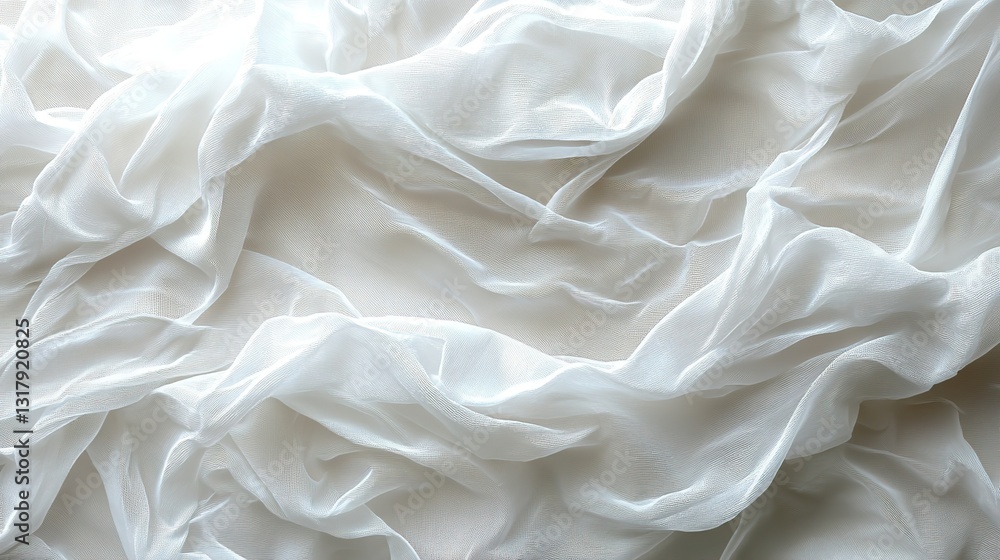a textured background of white plastic wrap creating a soft and subtle backdrop a textured background of white plastic wrap creating a soft and subtle backdrop