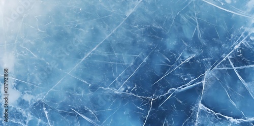 blue ice texture