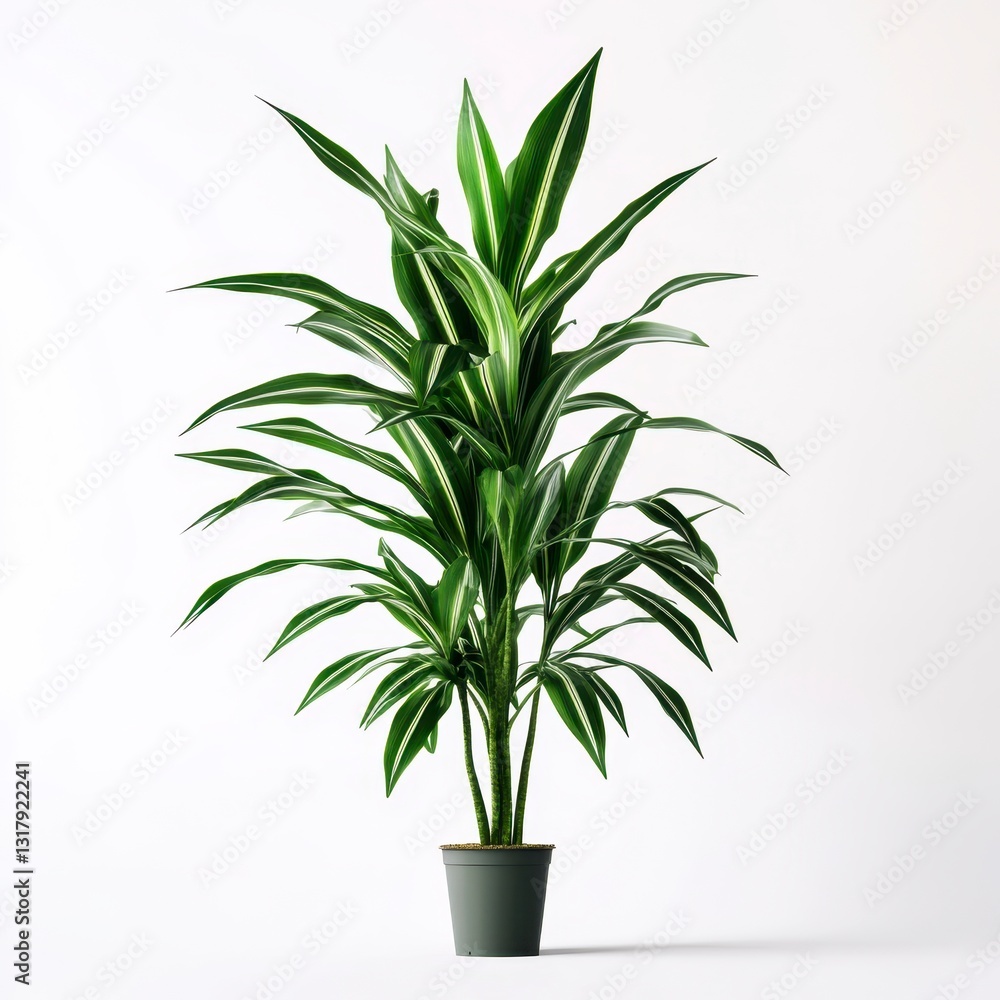 Fototapeta premium Lush Green Indoor Plant