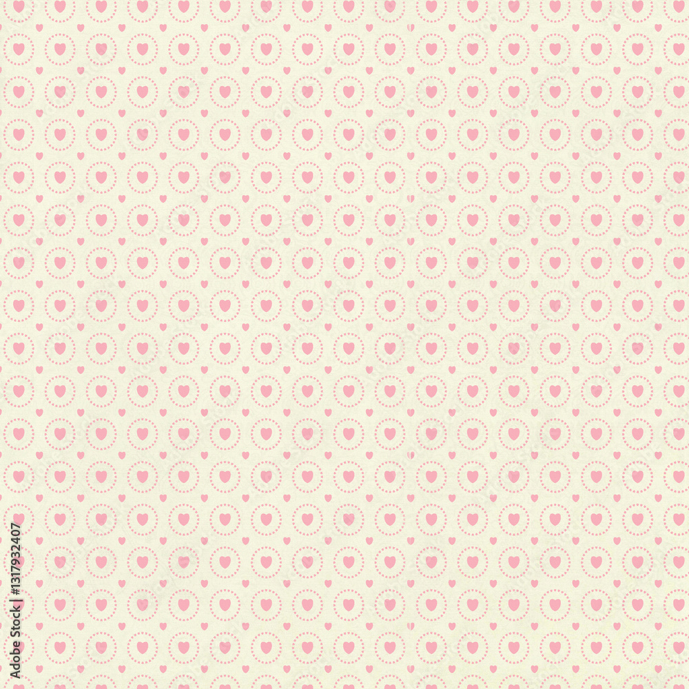 Love fabric paper and background with heart patterns for valentine's day, textured backdrop for christmas Love fabric paper and background with heart patterns for valentine's day, textured backdrop for christmas