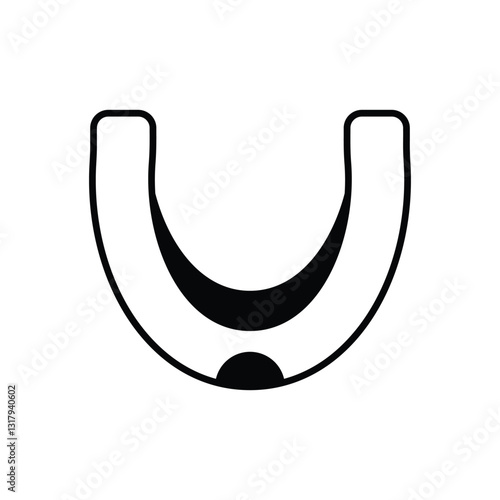 Gum Shield Vector icon