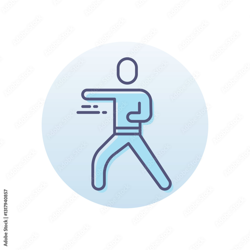 Boxing Vector icon Boxing Vector icon