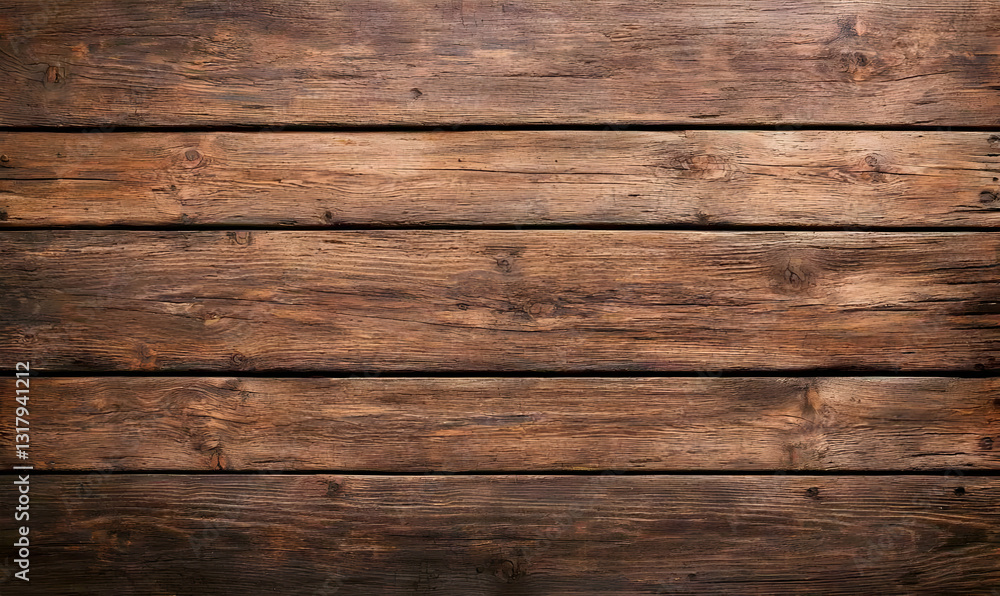 Rustic Brown Wooden Planks Surface for Background and Texture Use Rustic Brown Wooden Planks Surface for Background and Texture Use