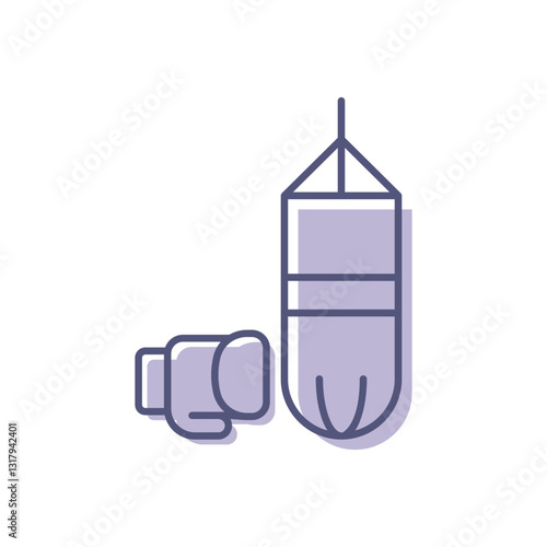 Traning Vector icon