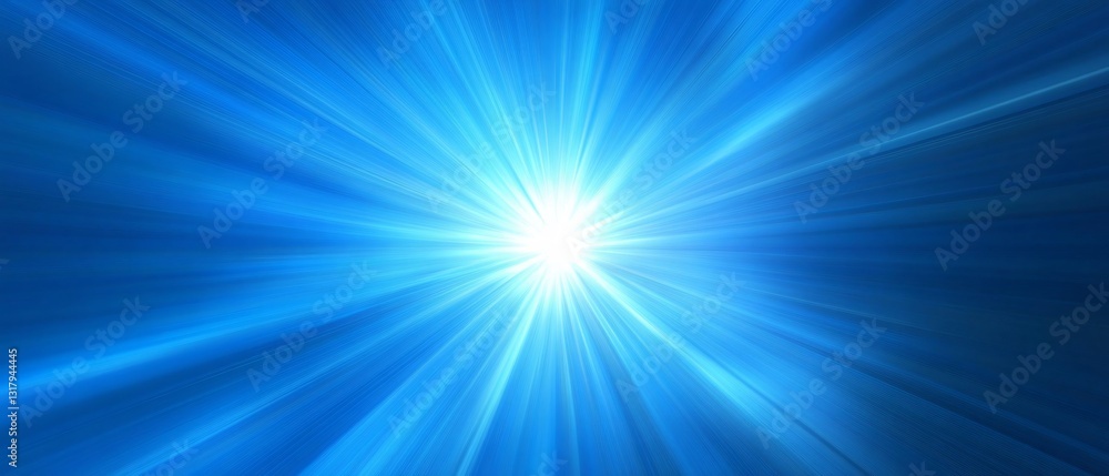 Professional Usage of Luminous Blue Sunlight Image Professional Usage of Luminous Blue Sunlight Image