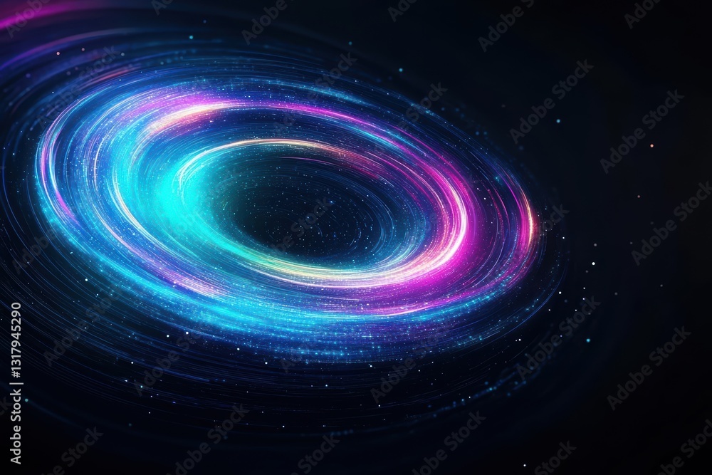 A stunning cosmic swirl of vibrant colors showcasing the beauty of a galaxy in deep space, perfect for sci-fi themes. A stunning cosmic swirl of vibrant colors showcasing the beauty of a galaxy in deep space, perfect for sci-fi themes.
