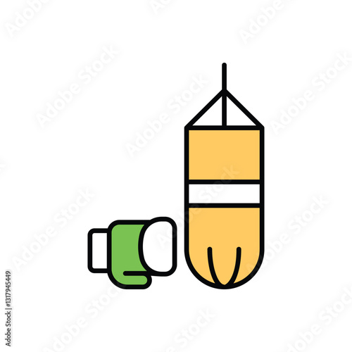 Traning Vector icon