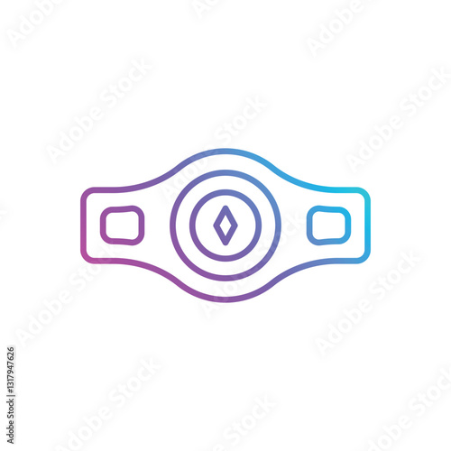 Belt  Vector icon