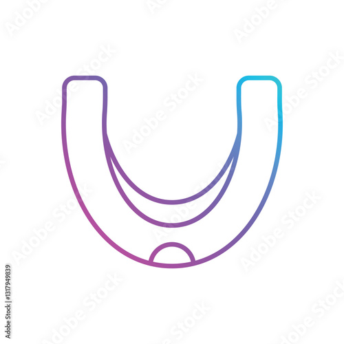 Gum Shield Vector icon