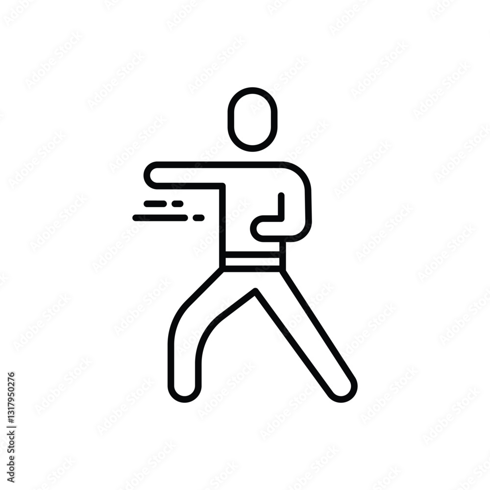 Boxing Vector icon Boxing Vector icon