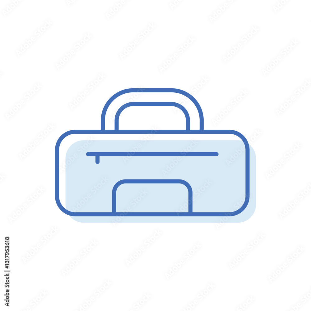 Bag Vector icon Bag Vector icon