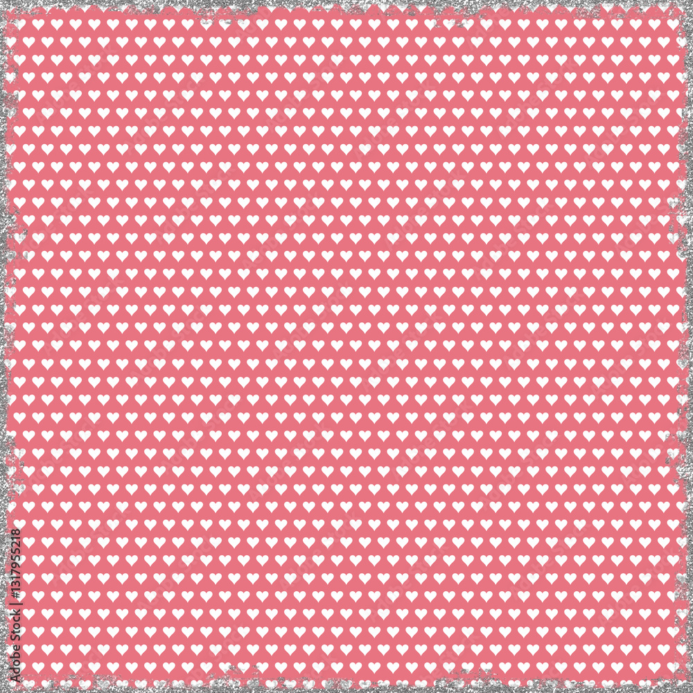 Love fabric paper and background with heart patterns for valentine's day, textured backdrop for christmas Love fabric paper and background with heart patterns for valentine's day, textured backdrop for christmas
