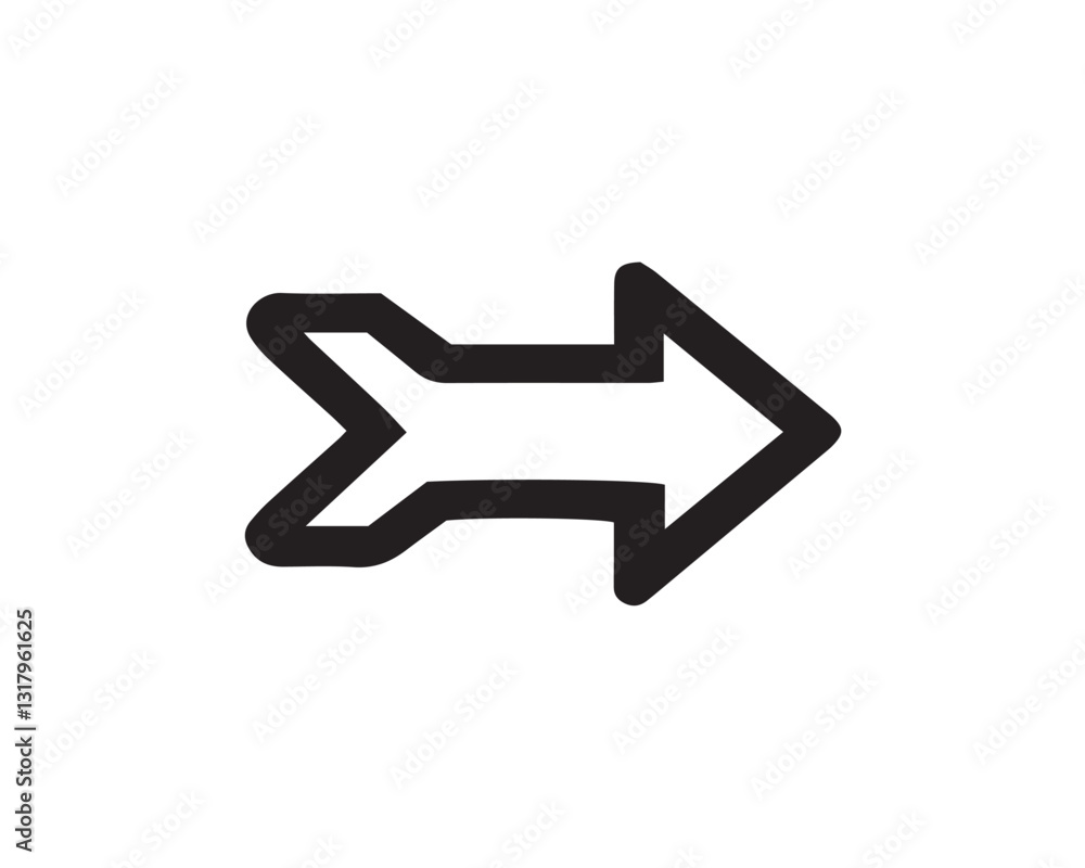 arrow icon vector illustration arrow icon vector illustration