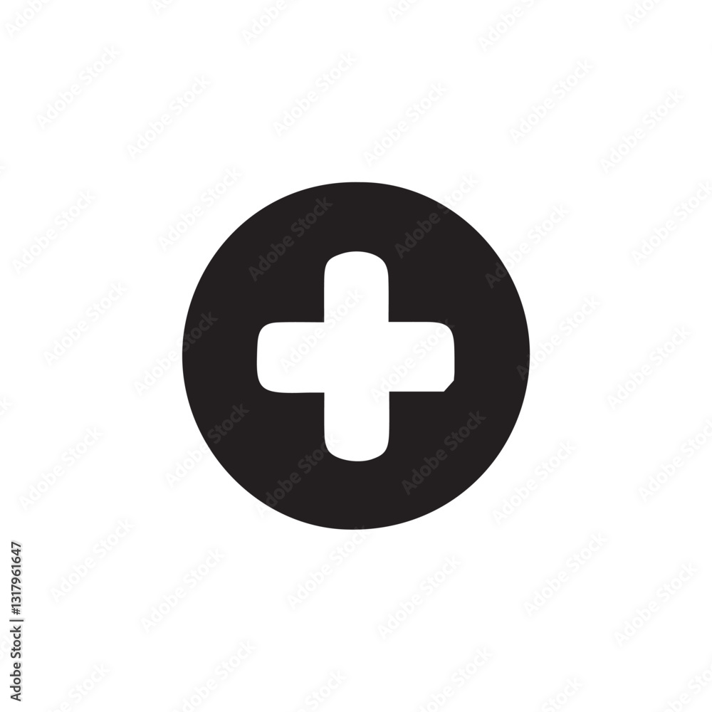 first aid icon vector illustration with editable strokes and shape first aid icon vector illustration with editable strokes and shape