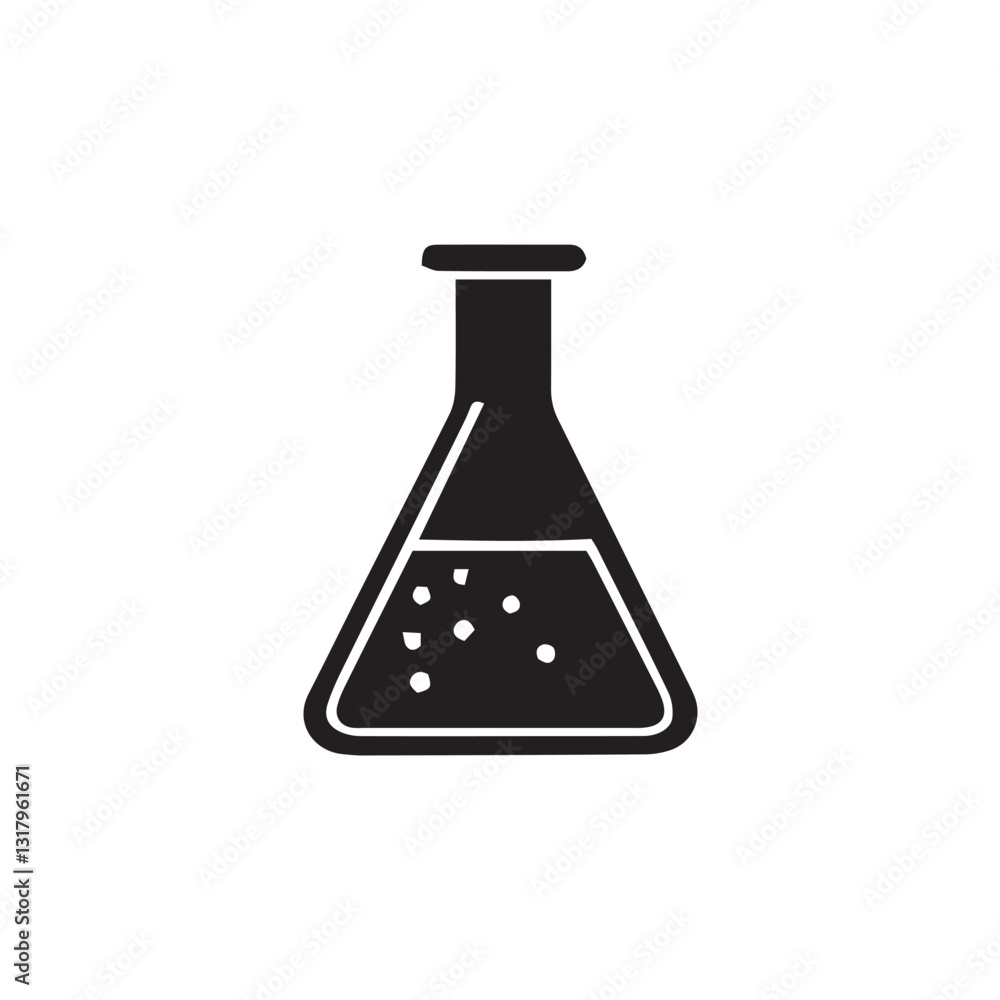 vector illustration of chemical test tube with liquid. Editable strokes and shape vector illustration of chemical test tube with liquid. Editable strokes and shape