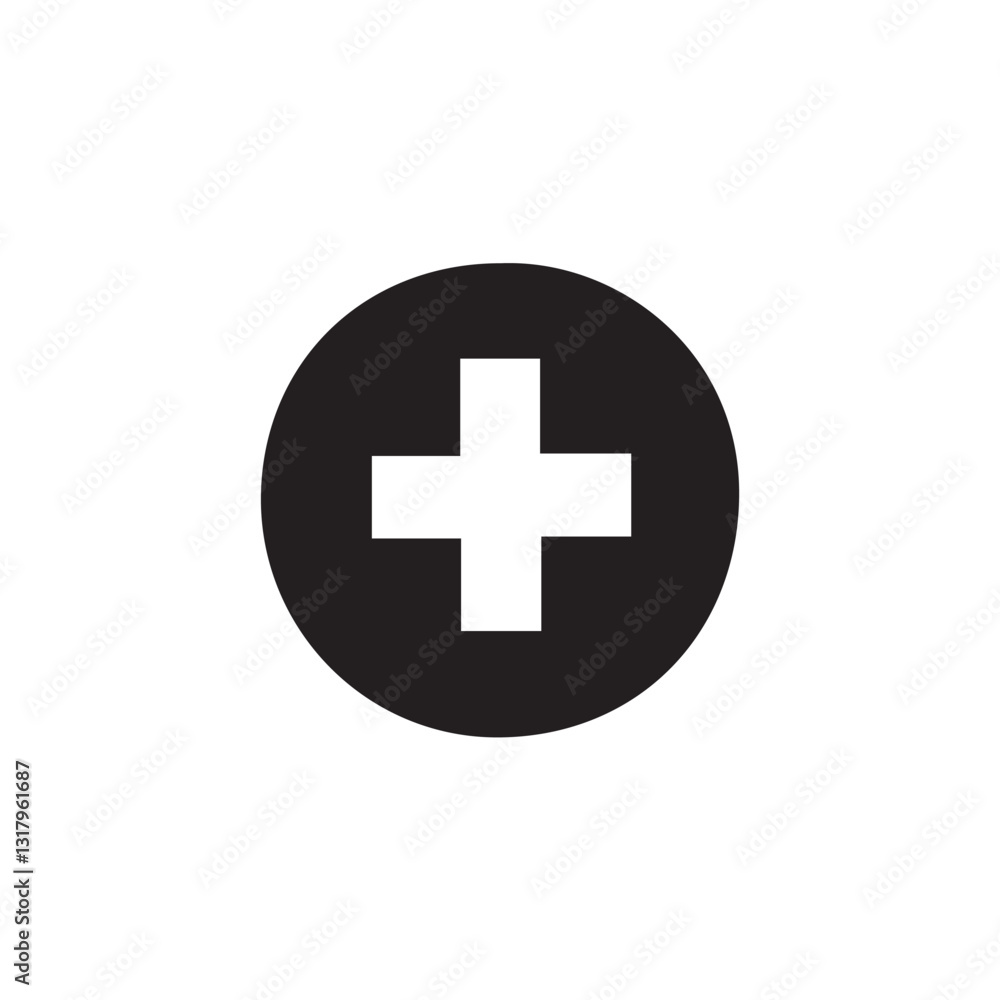 first aid icon vector illustration with editable strokes and shape first aid icon vector illustration with editable strokes and shape
