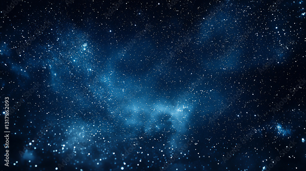 Obraz premium starry arctic,