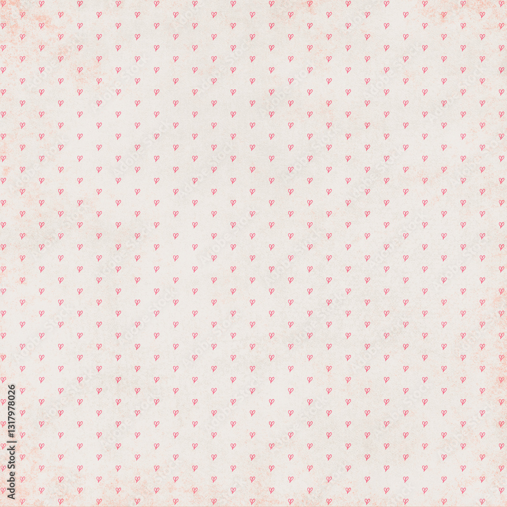 Love fabric paper and background with heart patterns for valentine's day, textured backdrop for christmas Love fabric paper and background with heart patterns for valentine's day, textured backdrop for christmas