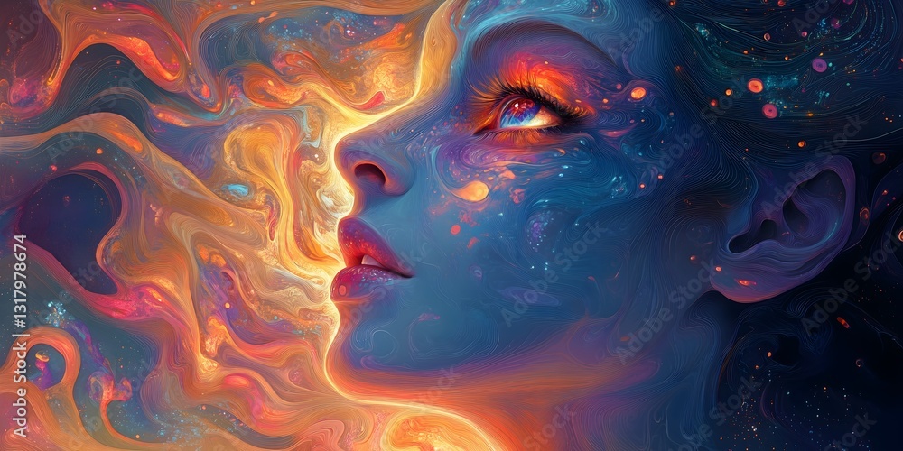 Visual exploration of emotions in bipolar disorder through psychedelic art and vibrant colors Visual exploration of emotions in bipolar disorder through psychedelic art and vibrant colors