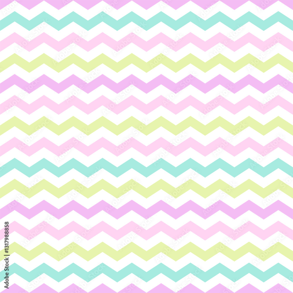 Colorful Zigzag Seamless Pattern texture Colorful Zigzag Seamless Pattern texture