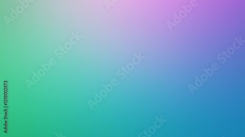 Teal to lavender blurred gradient background