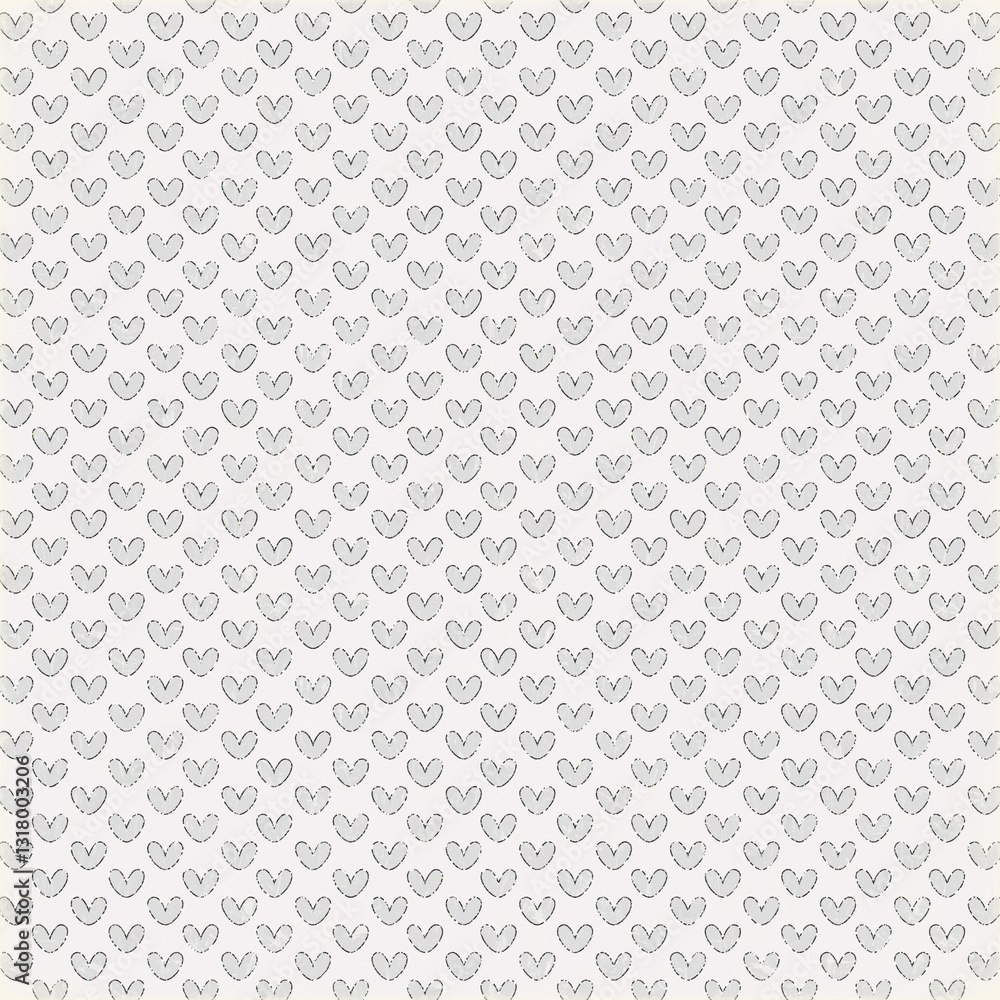 Love fabric paper and background with heart patterns for valentine's day, textured backdrop for christmas Love fabric paper and background with heart patterns for valentine's day, textured backdrop for christmas