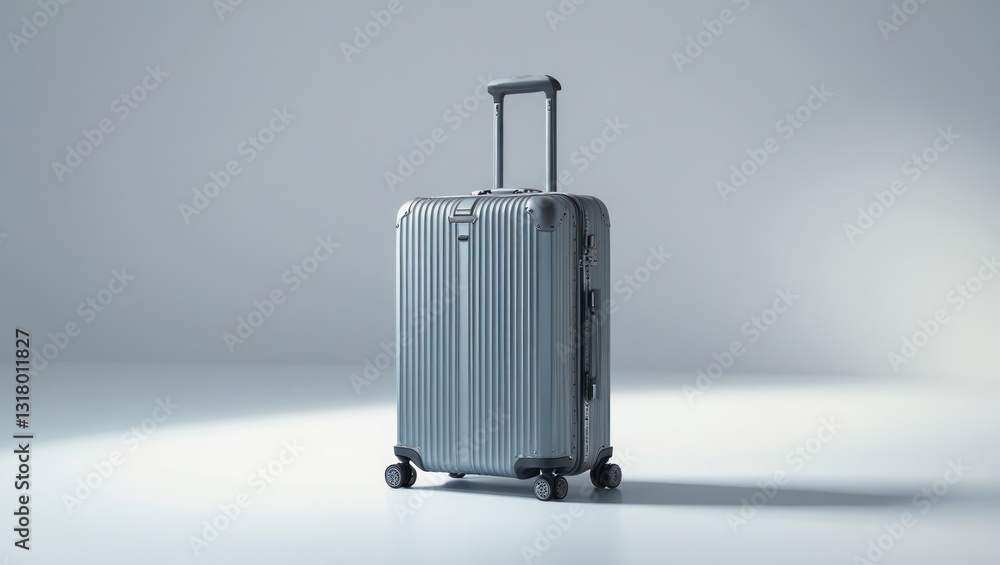 Suitcase travel luggage isolated white background Suitcase travel luggage isolated white background