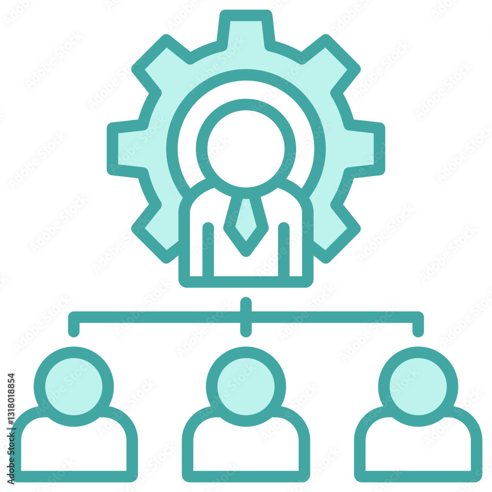 Project Team Icon Project Team Icon