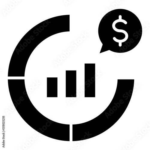 Market penetration icon
