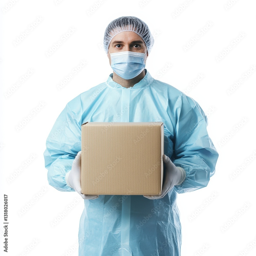 Clipboard and stethoscope in hand, the doctor assesses Clipboard and stethoscope in hand, the doctor assesses