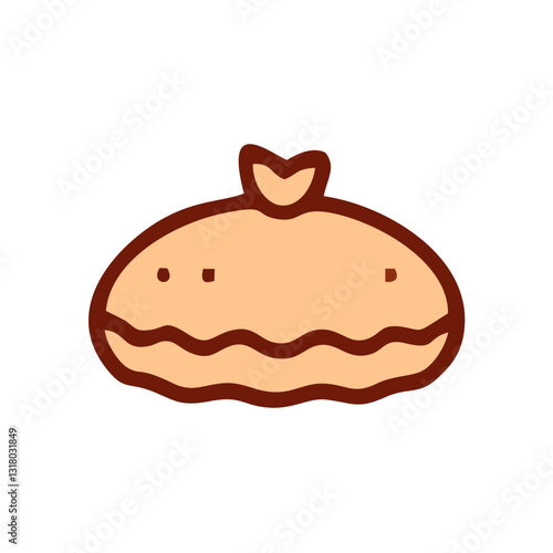 Food courts icons . Outline  food courts vector icons for web design isolated on white background