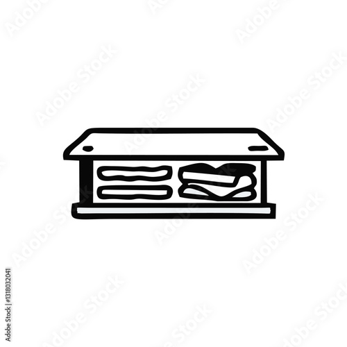 Food courts icons . Outline  food courts vector icons for web design isolated on white background