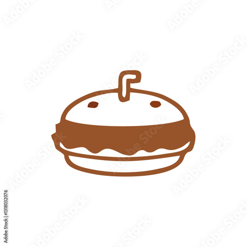 Food courts icons . Outline  food courts vector icons for web design isolated on white background