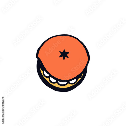 Food courts icons . Outline  food courts vector icons for web design isolated on white background