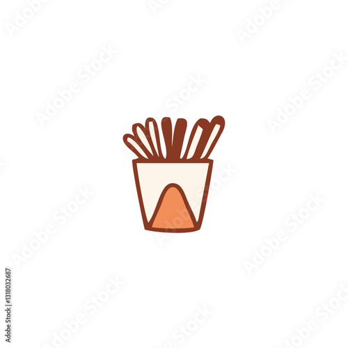 Food courts icons . Outline  food courts vector icons for web design isolated on white background