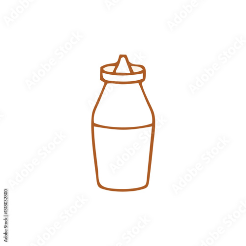 Food courts icons . Outline  food courts vector icons for web design isolated on white background