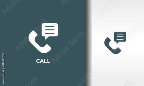 Call Vector, Icon Or Logo Sign Isolated Symbol Illustration