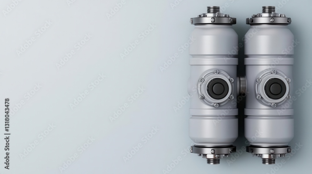 Robotic systems crafting highperformance industrial pumps Robotic systems crafting highperformance industrial pumps