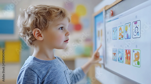 A user-friendly autism communication board with customizable visual aids 
