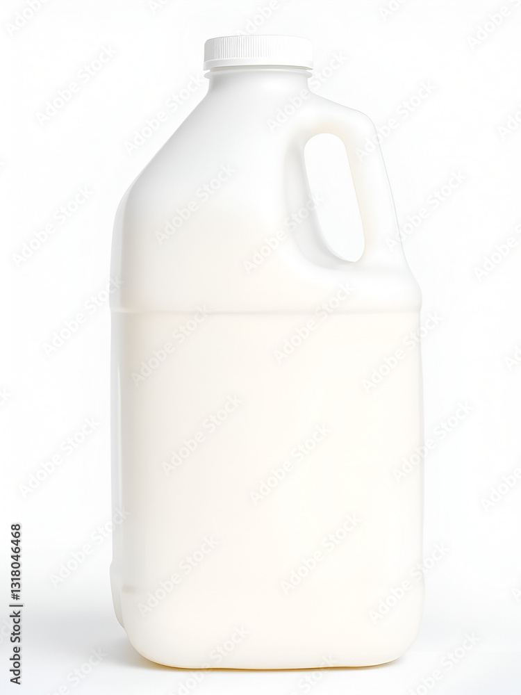 gallon of milk isolated on white gallon of milk isolated on white