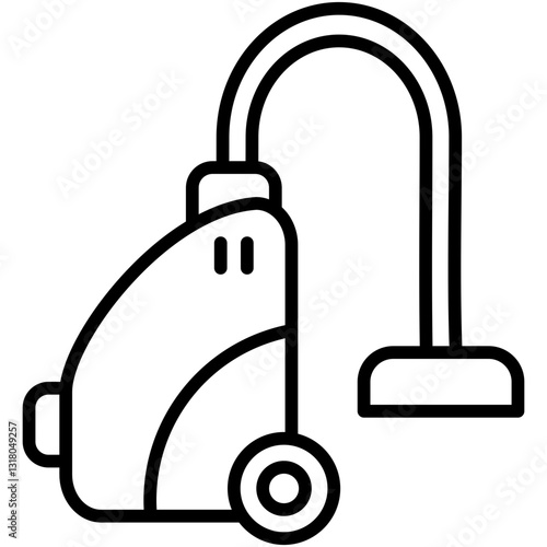 Vacuum Cleaner Icon