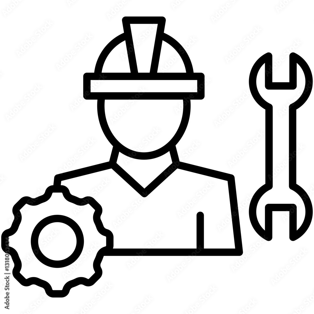 Engineer Icon Engineer Icon
