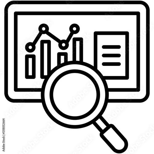 Monitoring Icon