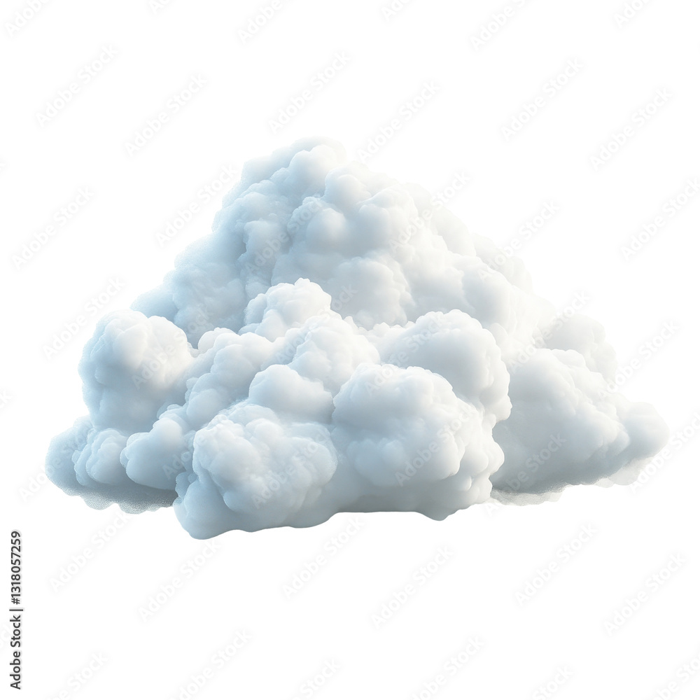Fluffy transparent cloud isolated on a clean background, perfect for design and artistic projects, showcasing a beautiful, serene form, Cloud isolated transparent background Fluffy transparent cloud isolated on a clean background, perfect for design and artistic projects, showcasing a beautiful, serene form, Cloud isolated transparent background